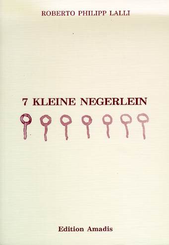 Sieben kleine Negerlein