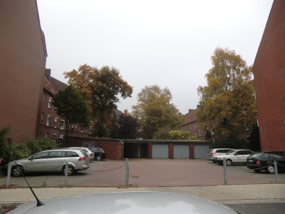 Farbfoto: Die Fürbringerstraße in Emden im Jahre 2012. Fotografin: I.O.