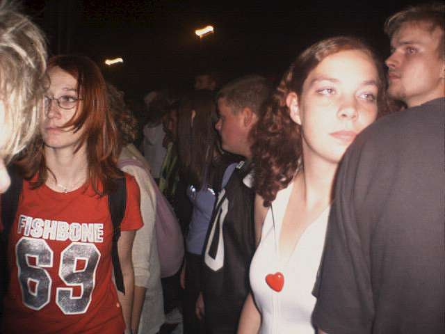 Photo aus Berlin vom 21.07.2001 von der Nacht nach der Loveparade
